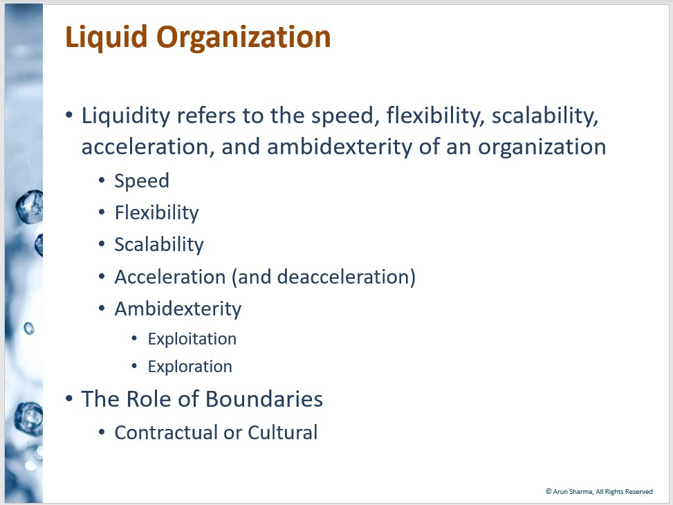 資料　Liquid Organization